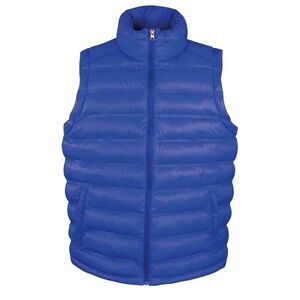 Result Urban Outdoor Mens Ice Bird Padded Gilet / Royal Blue